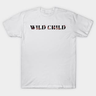 floral wild child T-Shirt